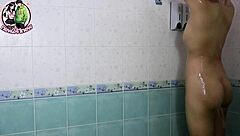 thai student washes stinky pussy after hubby complains creampie style