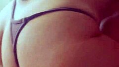 brazilian big ass babe jerks and rides huge bbc