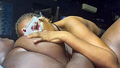 african monster cock ravages three black teen lesbians in wild orgy