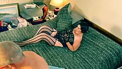 granny princess leia deepthroats han solo while masturbating orgasm