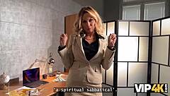 Karina King Pays Debt With Boobs