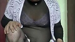 Bisexual Crossdresser Deepthroats Cum While Ass Pounded Hard