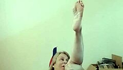 French Slave Maid Bound Doggystyle Spanked On July 14th