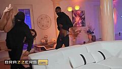 ready for maddy may's double cock threesome?