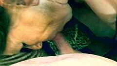 granny princess leia deepthroats han solo while masturbating orgasm