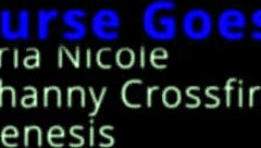 dr tampa's nurses aria nicole channy crossfire spread shaved pussies