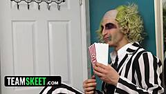 beetlejuice xxx parody group fuck fest 👻💦🔥😈