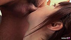 tiny dick classmate convinces skinny asian virgin teen to swallow first cumshot