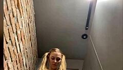 i finger my fat ass closeup outdoors masturbating publicly on cam