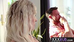 best friend and masseuse kenzie taylor cubbi thompson in steamy nuru fuck