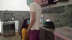 Latina removes stepbro penis bait kitchen luxurious homemade blowjob