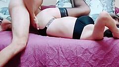 Passionate Milf In Lingerie Delivers Elegant Homemade Erotic Lick!