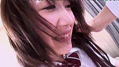 Japanese teen craves cock action 🍆😈