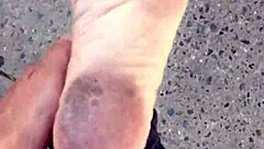 dirty calloused soles beg for barefoot fetish worship!
