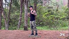 Lost In Woods – Skinny Stranger Danner Mendez Fucks Alicia Trece Hard!