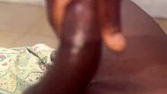 Huge Black Dick Creams Deep in Throat Toy Sneak Peek!