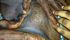 Hidden Room's Marathon Wood Fuck Milf Cums on Big Black Cock!