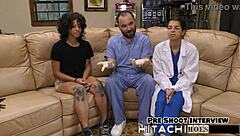 Skip school Nicole Luva needs vibrator orgasm now