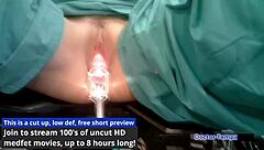 Dr Tampa gives Kendra Heart intense university entrance physical backstage