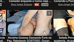 Sexy Latina In Yoga Pants Squirts Twice Dripping Wet Pussy Orgasms