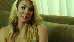 wam sex therapist gets jizzed after gloryhole massage