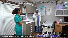 dr tampa's nurses aria nicole channy crossfire spread shaved pussies