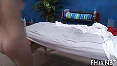 Sensual Erotic Massage Turns Intense