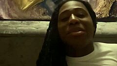 Flexible Old Bitch Takes Tight Asshole Pounding in Rough 3some