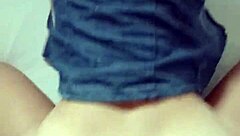 damn this latina girlfriend takes hardcore anal from friend pov