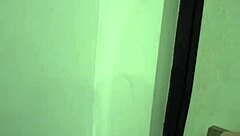 dumb blonde slut rides cowgirl instead of rent while husband away