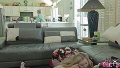 rome stretches bunny and kayla's tight holes cowgirl deepthroat big tits