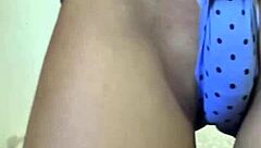 hey tiny plump teen stuffs cute panties deep in her tight pink puffy pussy