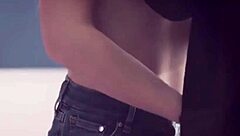 Hot busty petite teen roughly pounded by old lover's massive cock