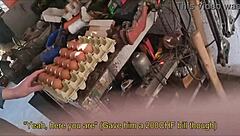 Farmer Guy Yields to Straight Temptation!