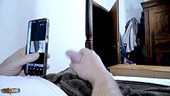 Emejota's Taboo Peeping Turns Pleasure Stepdad Petite Teen Blowjob Creampie Squirting