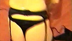 Real couple's uncut homemade sex from foreplay to creampie finish part 3