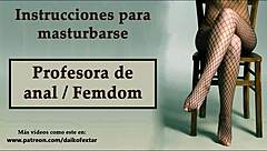 spanish anal joi femdom hypnosis handsfree orgasm command