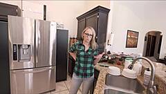 Crystal Clark Eases Intense Hormones Part 1