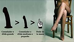 spanish anal joi femdom hypnosis handsfree orgasm command