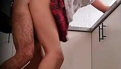 Invite sexy Mexican escort home for hidden cam doggystyle fun