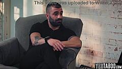 Petite Milf Anal Threesome with Big Cock Officer