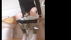 i pee long in skirt outdoors adventure