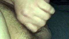 Chubby girl fingers fat pussy till creamy cum explosion