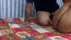 beautiful indian babe fun with horny milf