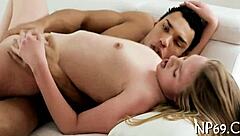 chatty tiny teen 18+ loves rough cock sucking and fucking