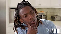 petite milf danielle renae gets filled by huge cock