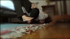 Sub, worship my feet right now or mistress denies your femdom orgasm!