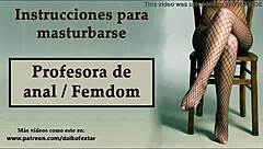 spanish anal joi femdom hypnosis handsfree orgasm command