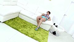 Busty Nurse Heels Bent Over Triple Pussy Anal Overdrive