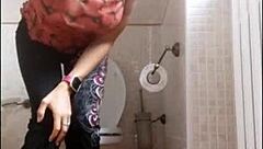 i pee long in skirt outdoors adventure